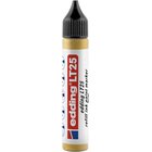 Edding E-lt 25 muste öljytusaineille, 25ml, kullanvärinen