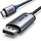 USB-C to DisplayPort 8K HDR kaapeli, 3m, harmaa – kuva 1