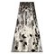 GLOSS 409A 82 art deco -matto, musta/harmaa/kulta – kuva 1