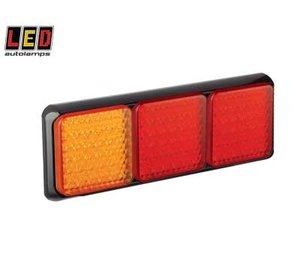 LED AUTOLAMPS 1614-100BARRME