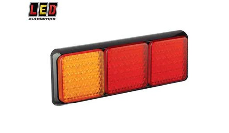 LED AUTOLAMPS 1614-100BARRME