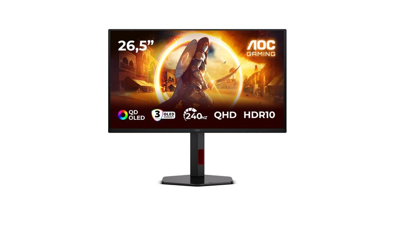 AOC Q27G4ZDR (26,5"), näyttö