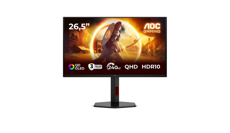 AOC Q27G4ZDR (26,5"), näyttö