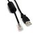 Startech Smart UPS Replacement USB - RJ45 -kaapeli, Musta, 1.8m – kuva 1