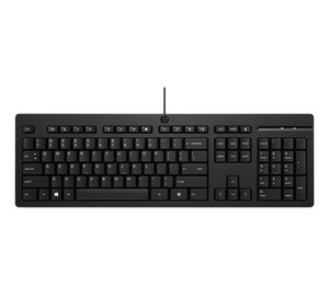 HP 125 USB -näppäimistö, musta