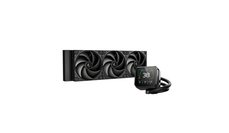 DeepCool SPARTACUS 360 - CPU Vesijäähdytys – kuva 1/7