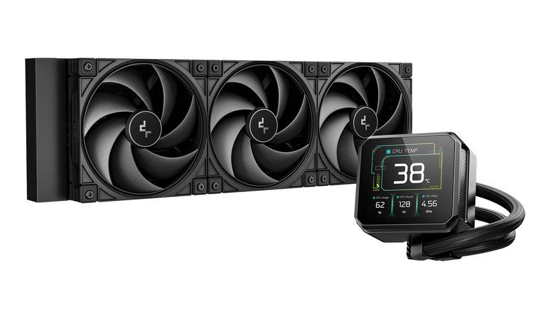 DeepCool SPARTACUS 360 - CPU Vesijäähdytys – kuva 2/7