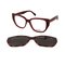 Silmälasit Max Mara MM5212 069 – kuva 1