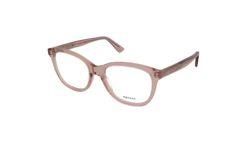 Lasit vahvuuksilla Alexander McQueen AM0487O 004 – kuva 1/1