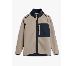 Tretorn Fleecetakki, Beige, 110-116