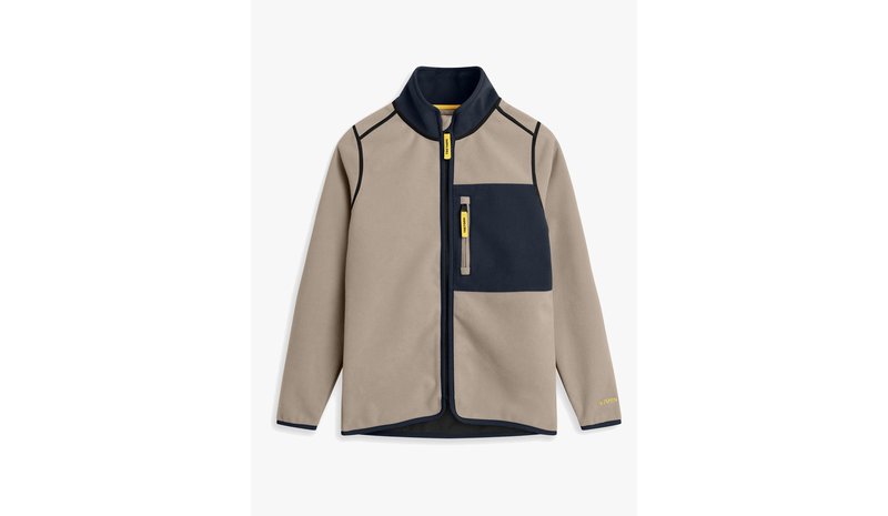 Tretorn Fleecetakki, Beige, 110-116