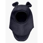 Huttelihut Kypärämyssy Merinovilla + Korvat, Dark Navy, 53