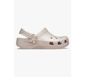 Crocs Classic Pearl Shine Pistokkaat, Quartz, 29-30