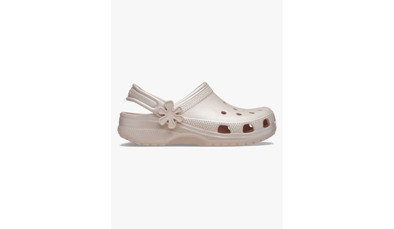 Crocs Classic Pearl Shine Pistokkaat, Quartz, 29-30