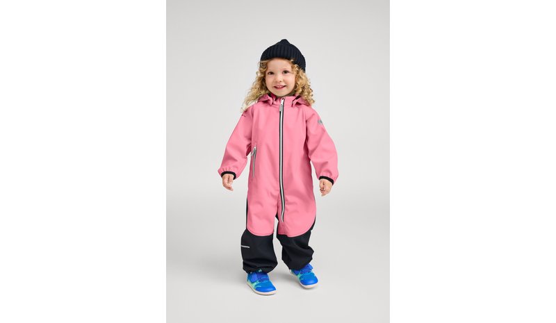 Reima Mjosa Softshell-haalari, Soft Coral, 98