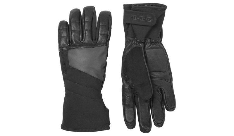 Sealskinz Fring, käsineet, musta