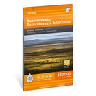 Calazo Calazo Kaaresuvanto Tarvantovaara Lätäseno retkeilykartta, suomi