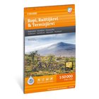 Calazo Calazo Ropi Raittijärvi Termisjärvi retkeilykartta, suomi