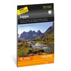 Calazo Calazo Loppa retkeilykartta, Norja