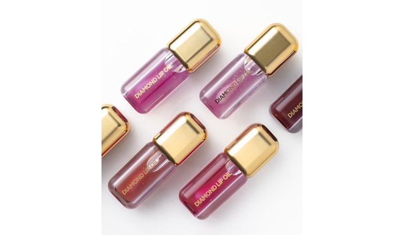 Dermacol Diamond Lip Oil Huuliöljy 10 g Rose Flame