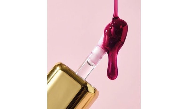 Dermacol Diamond Lip Oil Huuliöljy 10 g Rose Flame