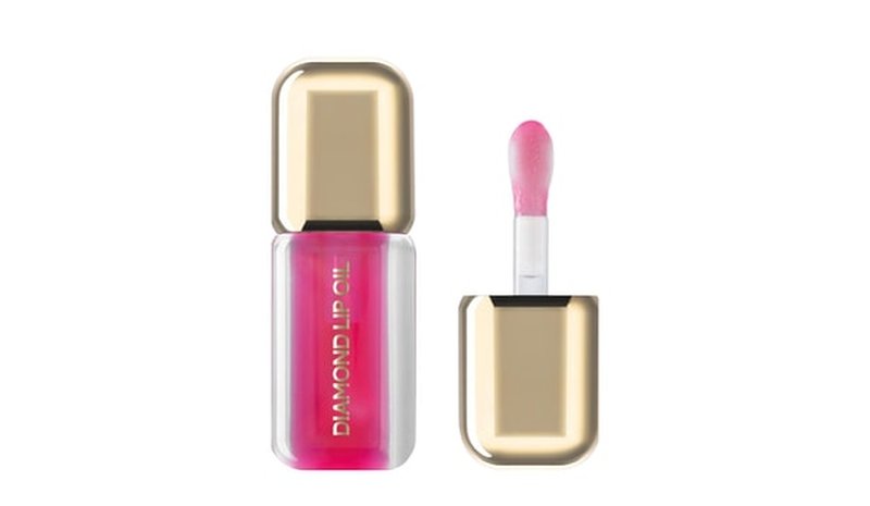 Dermacol Diamond Lip Oil Huuliöljy 10 g Rose Flame