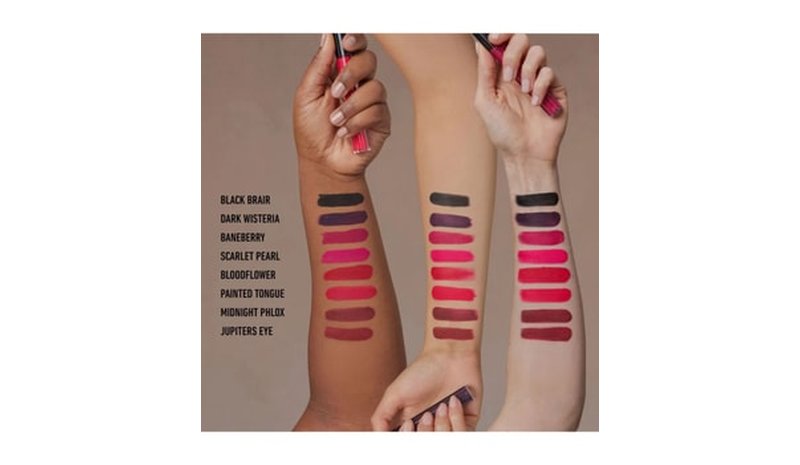 KVD Everlasting Hyperlight Liquid Lipstick Huulipuna 7 ml 98 Black Briar