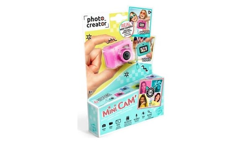 Studio Creator Mini Cam Digital Camera Compact Pink