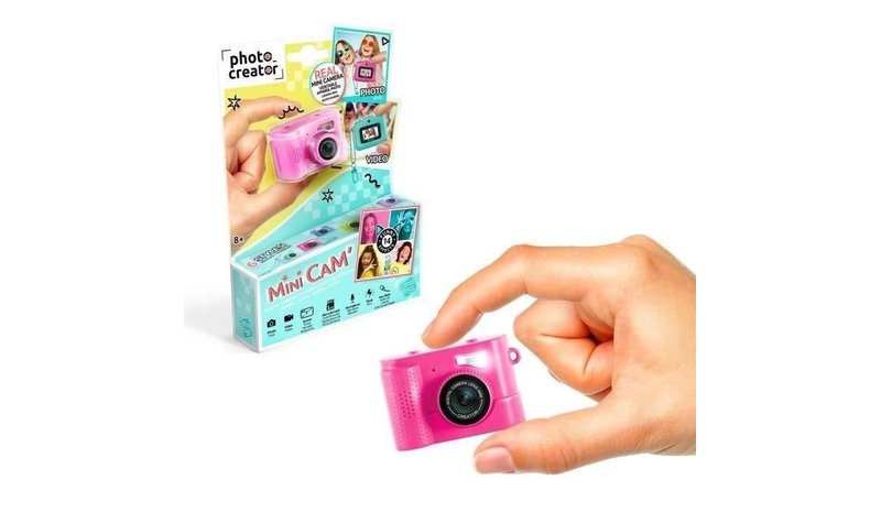 Studio Creator Mini Cam Digital Camera Compact Pink