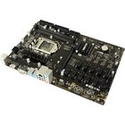 Emolevy Biostar TB360-BTC PRO Äidinplaatta Mining Intel B360 12 PCI-E 3.0 DDR4 32GB