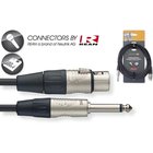 Stagg XLR/f - 6,35mm Jack TS, 6m