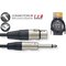 Stagg XLR/f - 6,35mm Jack TS, 6m – kuva 1