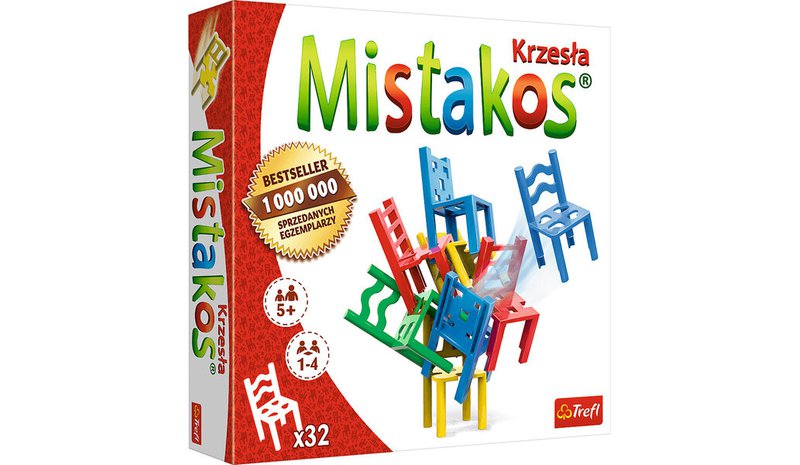 Lautapeli *Tuolit* – kuva 1/1