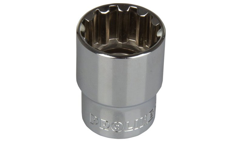 Pistokeavain proline Crv 1/2 M32