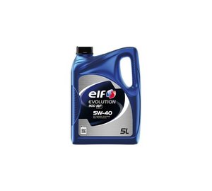 Moottoriöljy ELF EVOLUTION 900 NF 5W40 5L. 5w-40