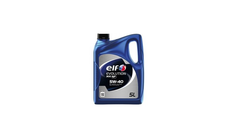 Moottoriöljy ELF EVOLUTION 900 NF 5W40 5L. 5w-40