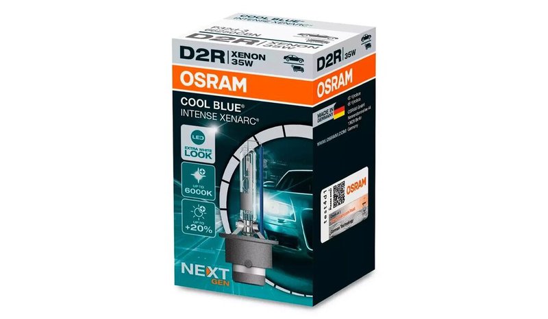 Xenon-polttimo D2R, XENARC COOL BLUE INTENSE (NEXT GEN) -sarja