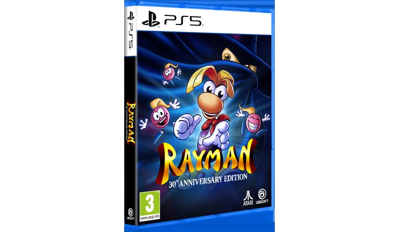 Rayman - 30th Anniversary Edition, PS5 -peli – kuva 1/7