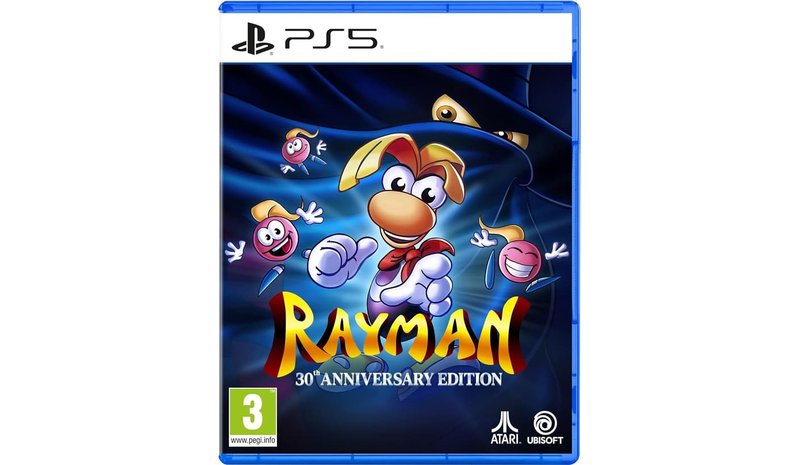Rayman - 30th Anniversary Edition, PS5 -peli – kuva 2/7