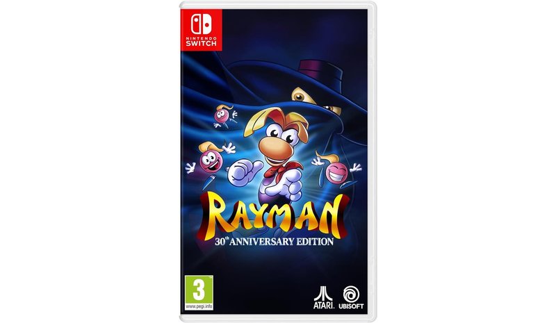 Rayman - 30th Anniversary Edition, Nintendo Switch -peli