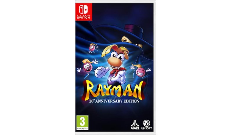 Rayman - 30th Anniversary Edition, Nintendo Switch -peli
