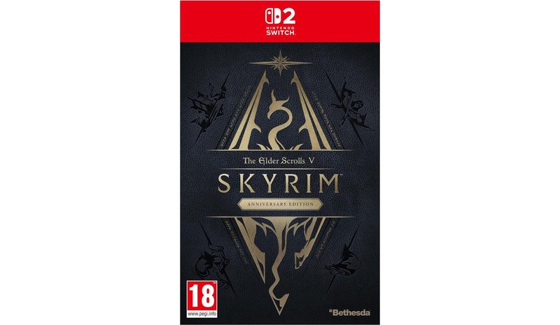 The Elder Scrolls V (5): Skyrim Anniversary Edition, Nintendo Switch 2 -peli