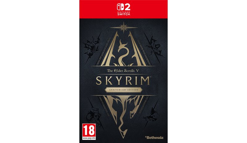 The Elder Scrolls V (5): Skyrim Anniversary Edition, Nintendo Switch 2 -peli