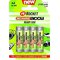 Akut Rocket RTU 2100mAh AA, 4 kpl – kuva 1