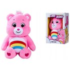 Pehmeä lelu Simba Care Bears vaaleanpunainen nalle, 35 cm