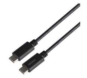 Deltaco USBC-1402-LSZH USB-C/USB-C, 1m
