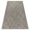 Matto SOFT 8050 ZIGZAG BOHO kerma / vaaleanruskea – kuva 1