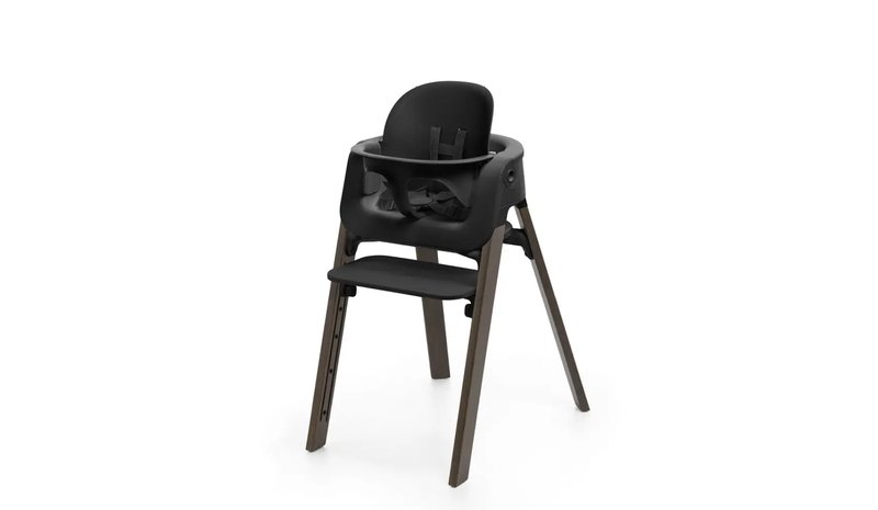 Stokke Steps syöttötuoli bambu black