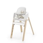 Stokke Steps syöttötuoli bambu white