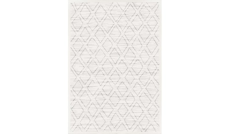 Narma matto Voose valkoinen 200x300 cm